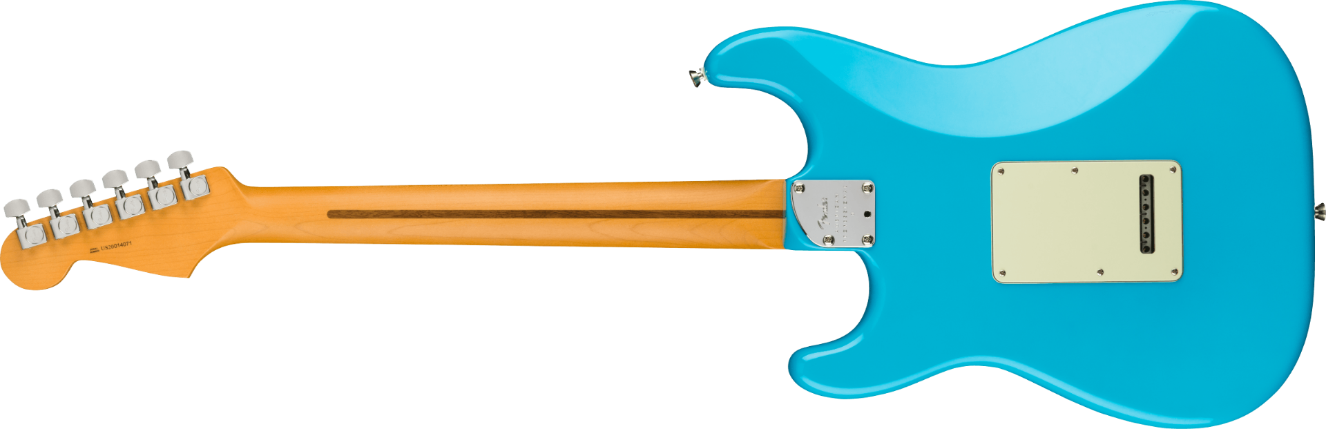Fender American Professional II Stratocaster Chitarra Elettrica Miami Blue