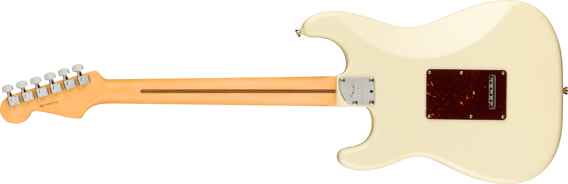 Fender American Professional II Stratocaster Chitarra Elettrica Olympic White