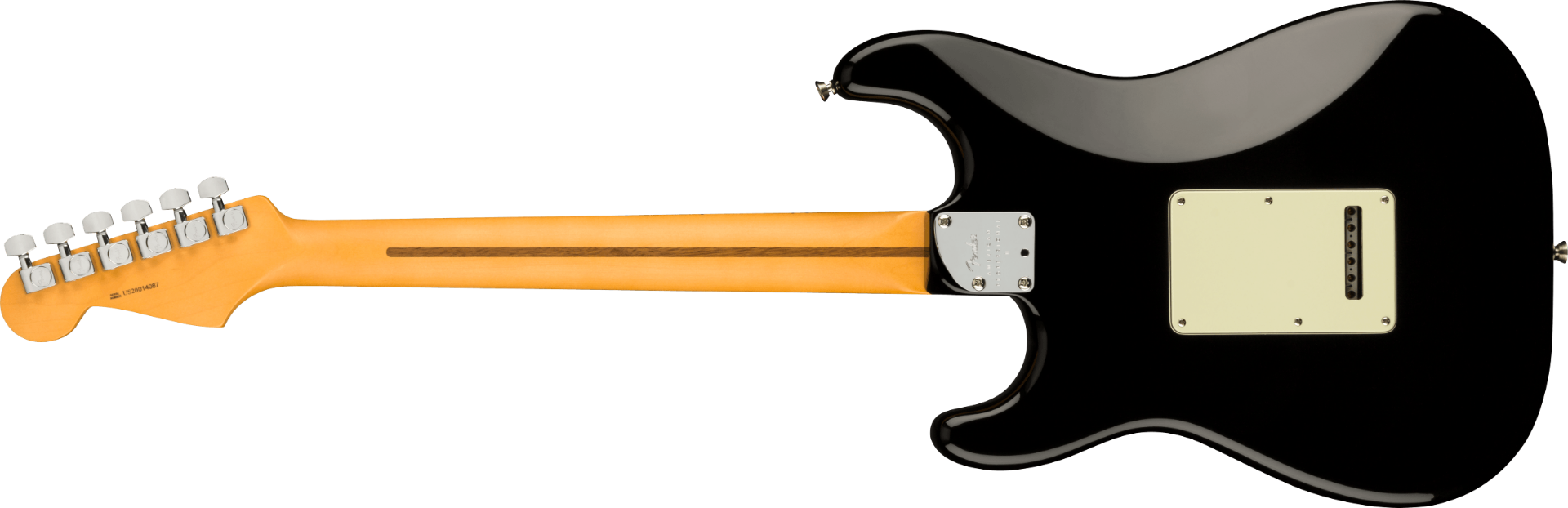 Fender American Professional II Stratocaster Maple Fingerboard, Black