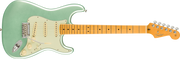 Fender American Professional II Stratocaster, Maple Fingerboard, Mystic Surf Green