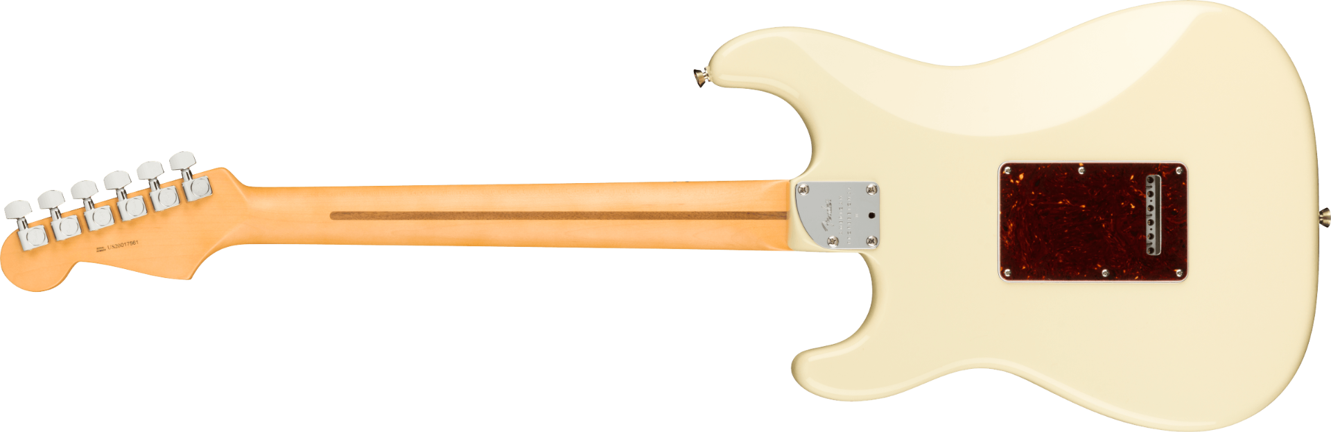 Fender American Professional II Stratocaster HSS, Maple Fingerboard, Olympic White