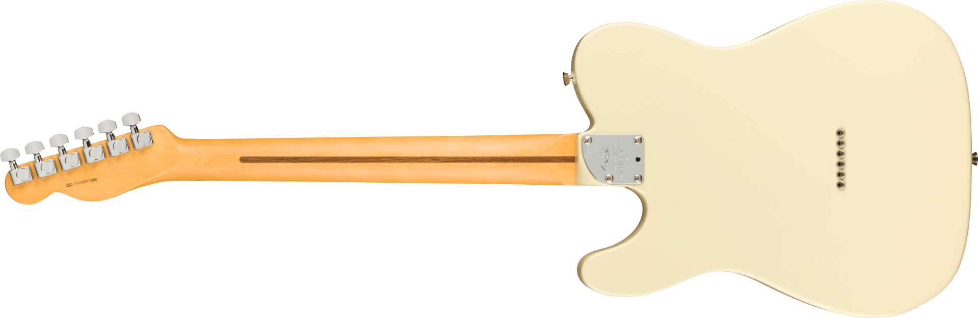 Fender American Professional II Telecaster Chitarra Elettrica Olympic White