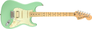 Fender American Performer Stratocaster HSS, Maple Fingerboard, Satin Surf Green