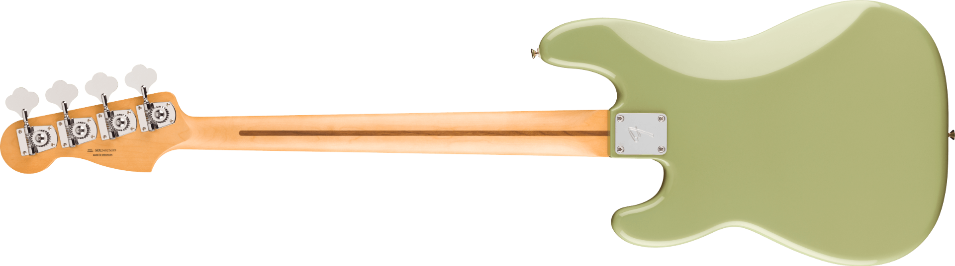 Fender Player II Precision Bass, Maple Fingerboard, Birch Green