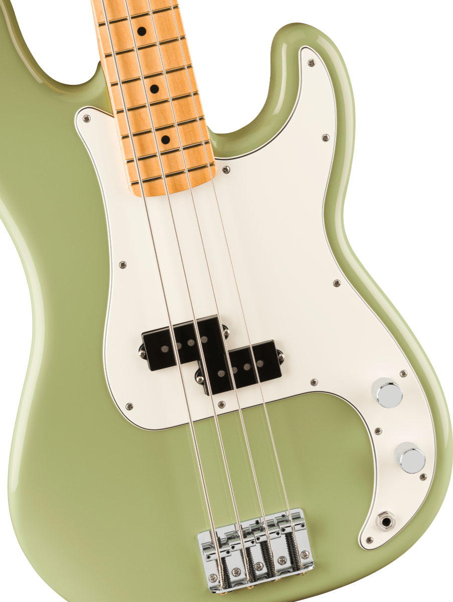 Fender Player II Precision Bass, Maple Fingerboard, Birch Green