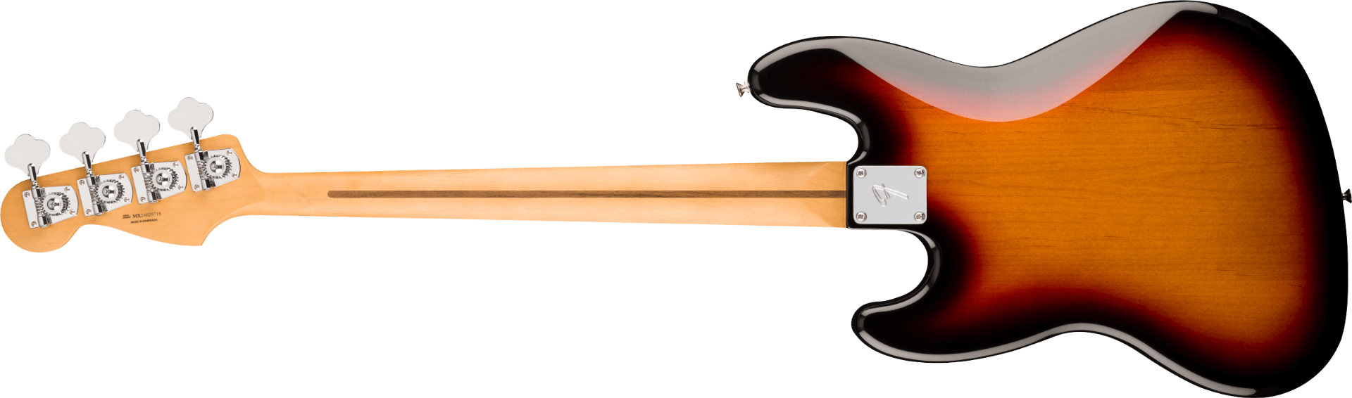 Fender Player II Jazz Bass, Rosewood Fingerboard, 3-Color Sunburst