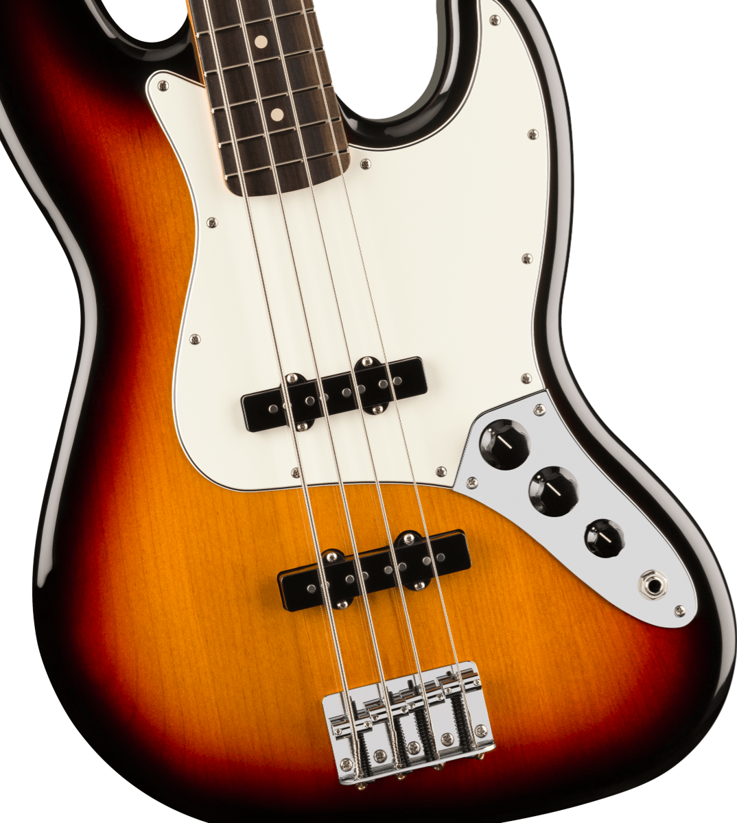 Fender Player II Jazz Bass, Rosewood Fingerboard, 3-Color Sunburst