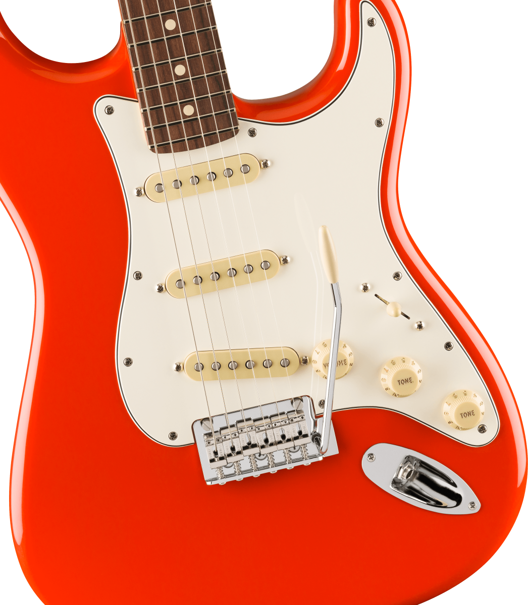 Fender Player II Stratocaster, Coral Red