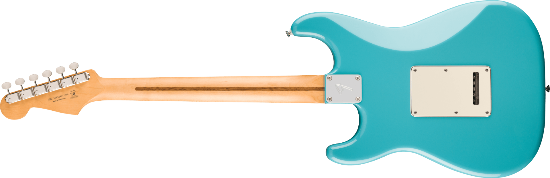 Fender Player II Stratocaster, Maple Fingerboard, Aquatone Blue