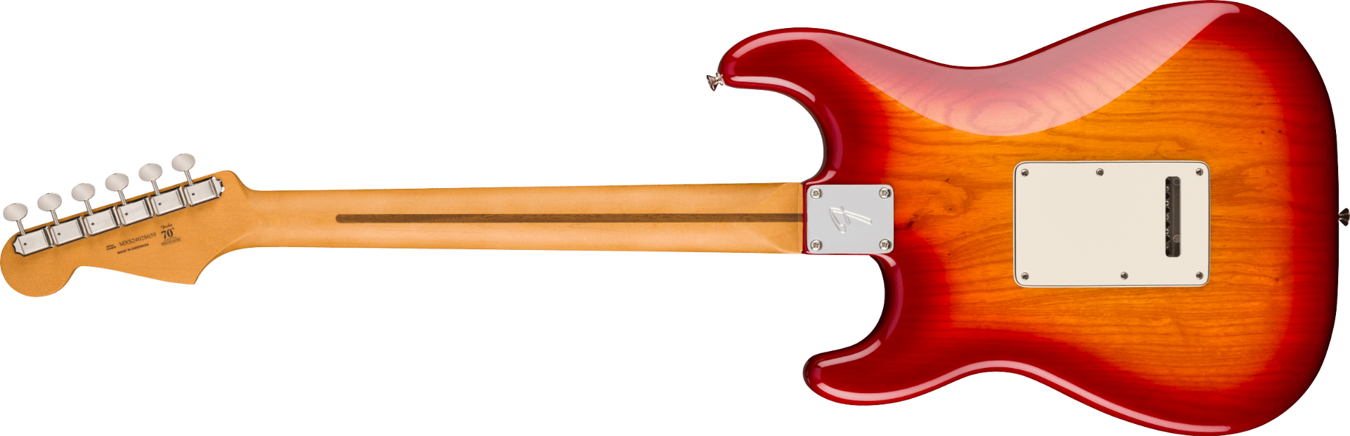 Fender Player II Stratocaster, Maple Fingerboard, Aged Cherry Burst