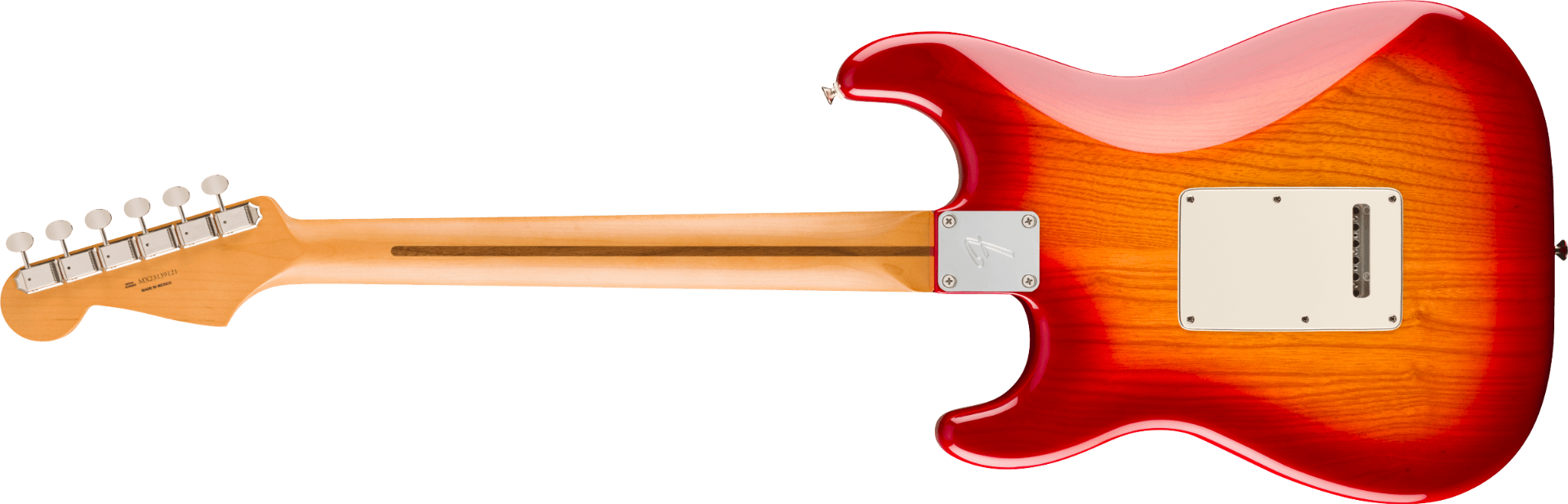 Fender Player II Stratocaster HSS, Maple Fingerboard, Aged Cherry Burst
