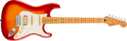 Fender Player II Stratocaster HSS, Maple Fingerboard, Aged Cherry Burst