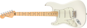 Fender Player Stratocaster Left-Handed Chitarra Elettrica Mancina Polar White