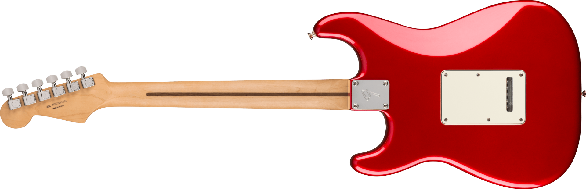 Fender Player Stratocaster HSS, Pau Ferro Fingerboard, Candy Apple Red