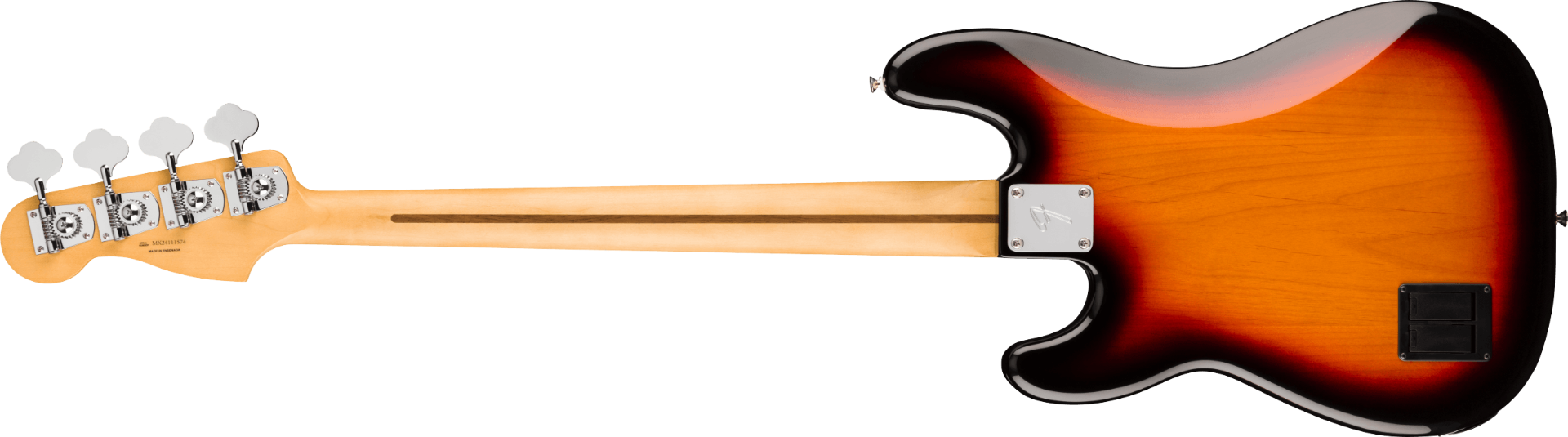 Fender Player II Modified Active Precision Bass, Maple Fingerboard, 3 Tone Sunburst