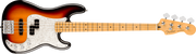 Fender Player II Modified Active Precision Bass, Maple Fingerboard, 3 Tone Sunburst
