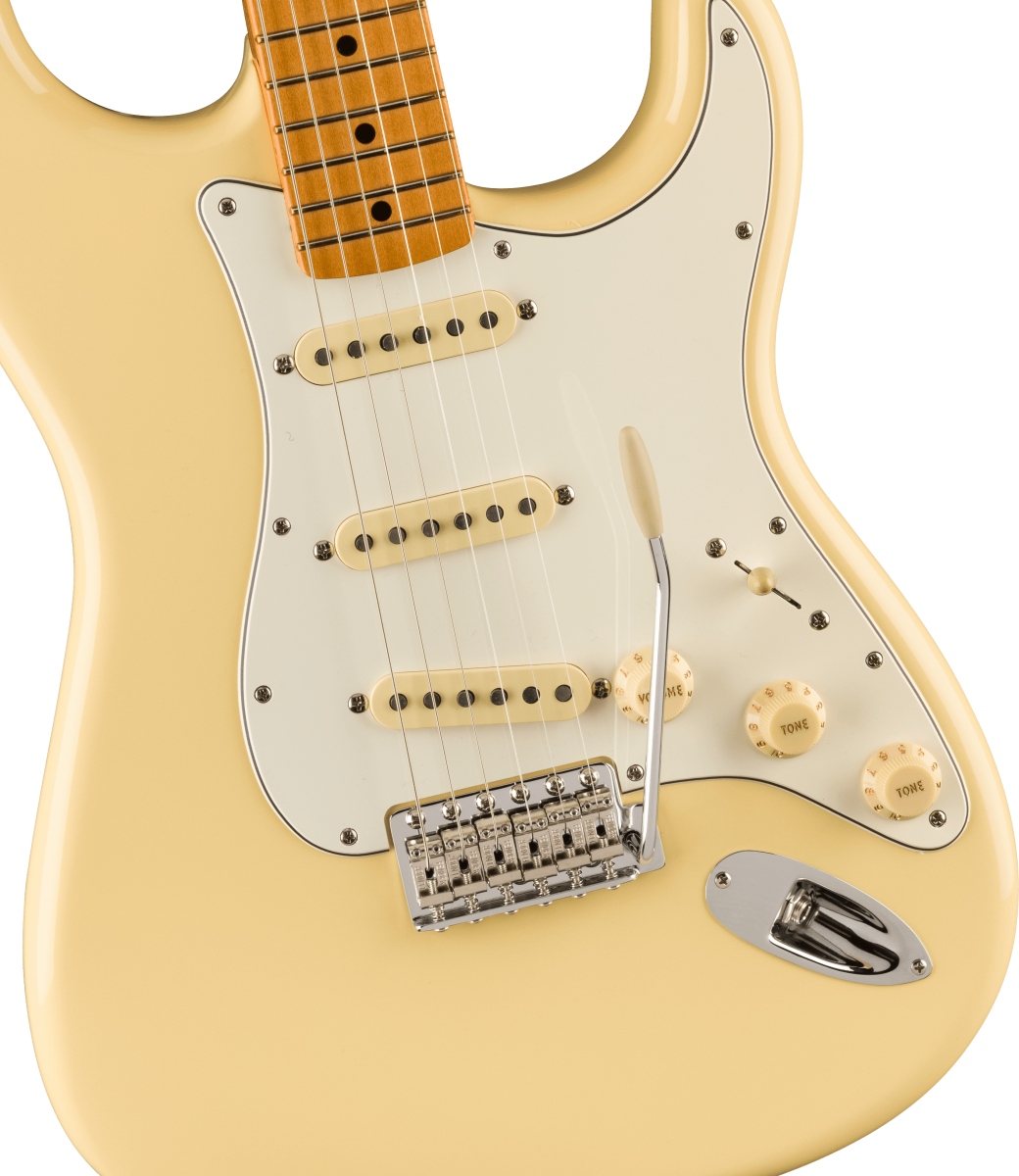 Fender Vintera II '70s Stratocaster®, Maple Fingerboard, Vintage White