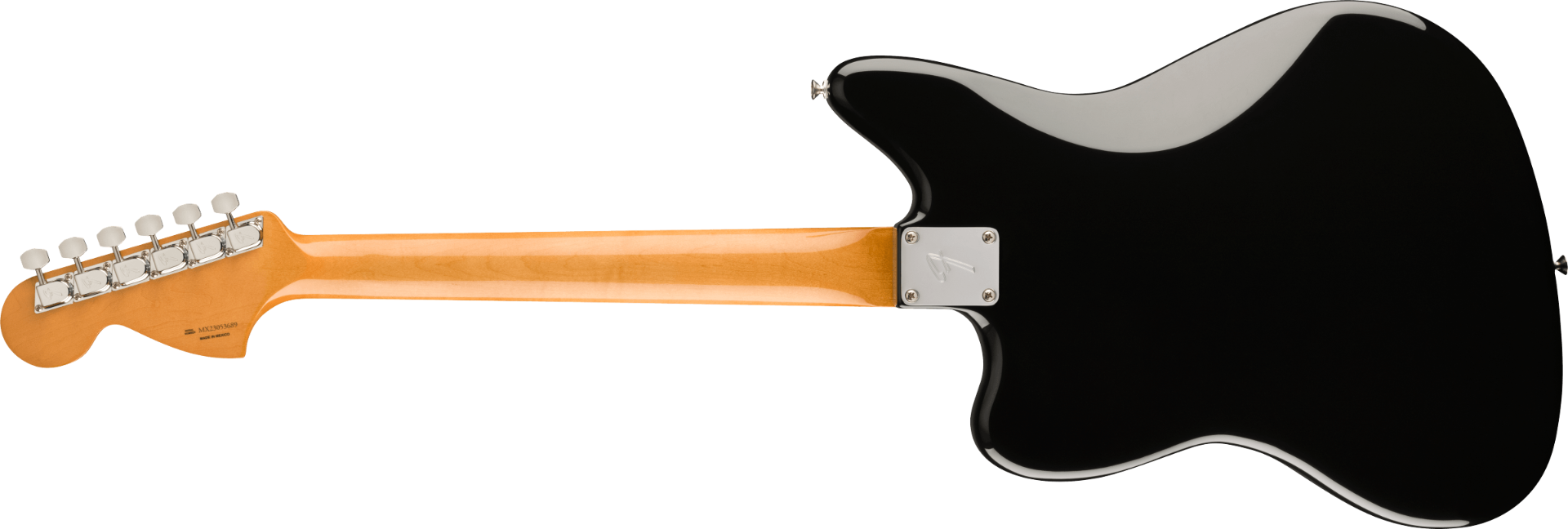 Fender Vintera II '70s Jaguar®, Maple Fingerboard, Black