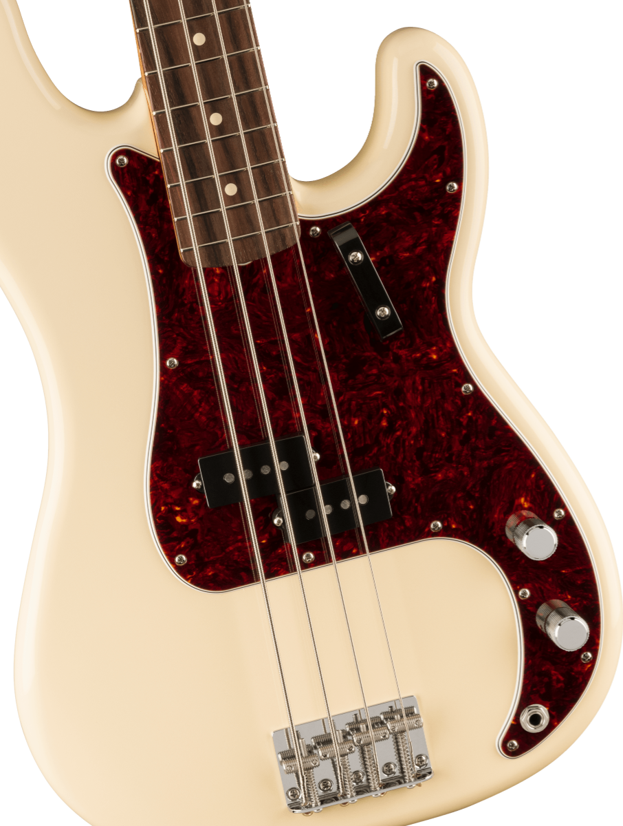 Fender Vintera II '60s Precision Bass®, Rosewood Fingerboard, Olympic White