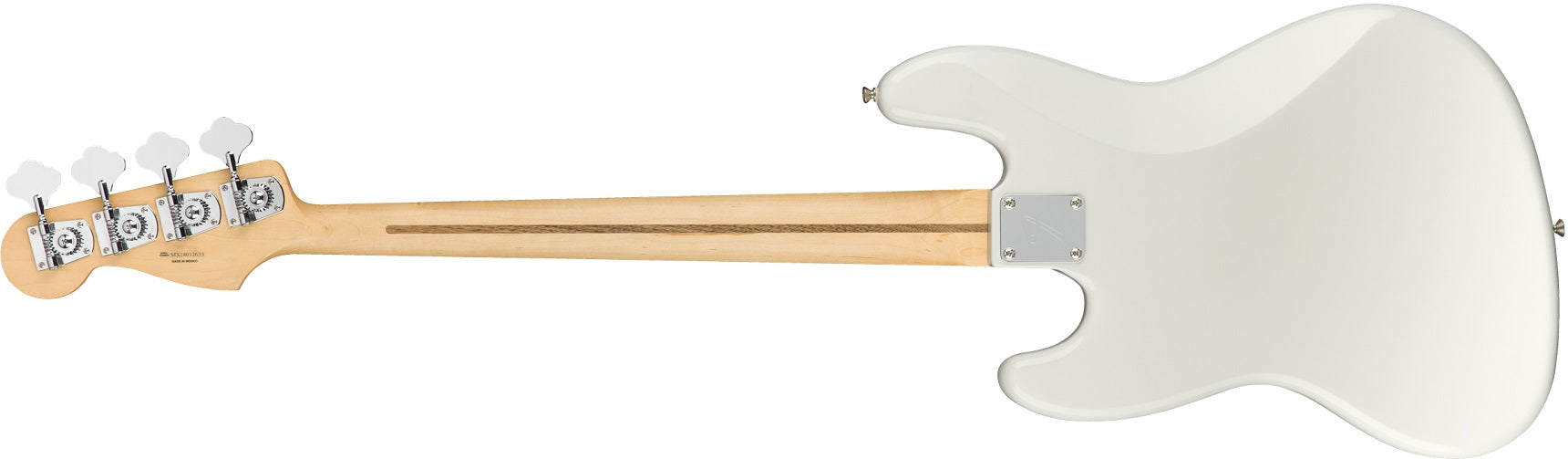 Fender Player Jazz Bass®, Pau Ferro Fingerboard, Polar White