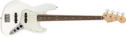 Fender Player Jazz Bass®, Pau Ferro Fingerboard, Polar White
