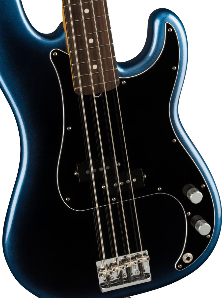 Fender American Professional II Precision Bass, Rosewood Fingerboard, Dark Night