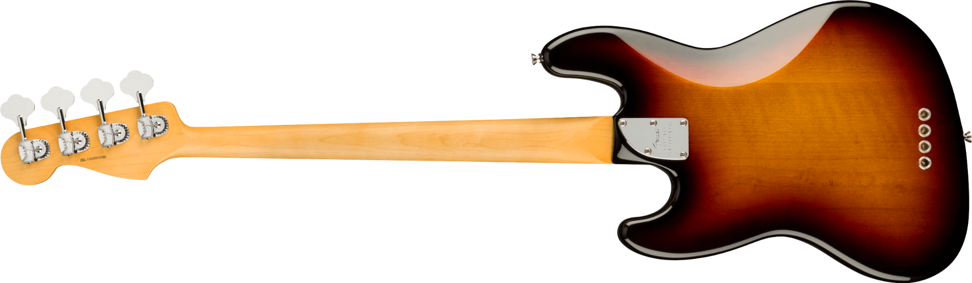 Fender American Professional II Jazz Bass, Rosewood Fingerboard, 3-Color Sunburst