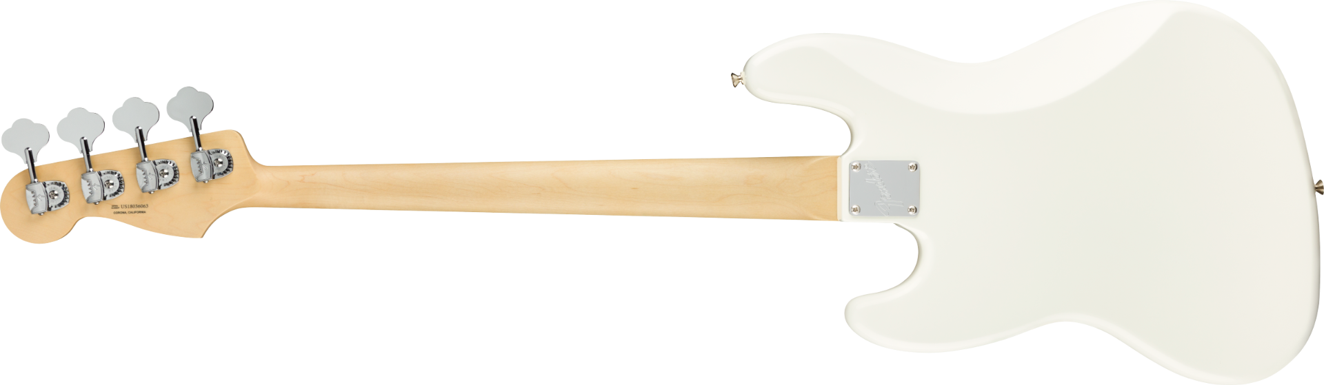Fender American Performer Jazz Bass®, Rosewood Fingerboard, Arctic White