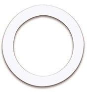 Remo DM-000501 Sagoma per taglio foro pelle cassa bianco da 5"