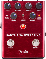Fender Santa Ana Overdrive Pedal