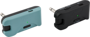 Fender Telepath Wireless System, Mystic Ice Blue and Black