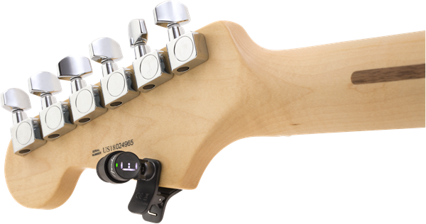 Fender Bullet Tuner Black Accordatore a clip