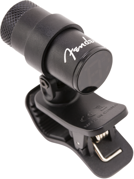 Fender Bullet Tuner Black Accordatore a clip