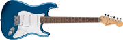 Fender Standard Stratocaster, Laurel Fingerboard, White Pickguard, Aqua Marine Metallic