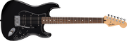 Fender Standard Stratocaster HSS, Laurel Fingerboard, Black Pickguard, Black