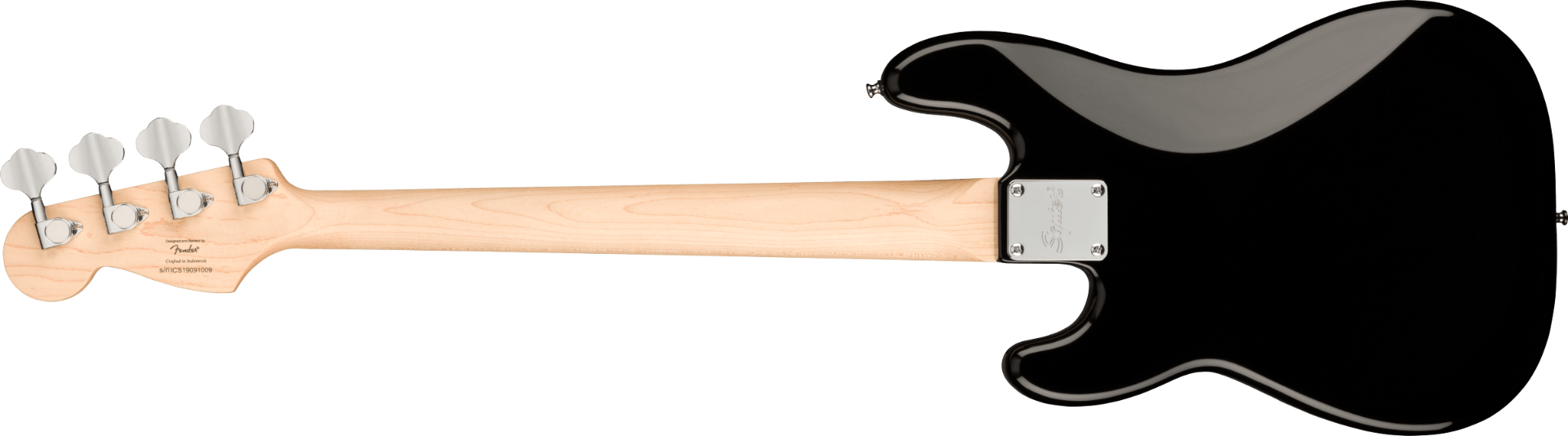 Fender Squier Mini P Bass Basso Elettrico a Scala Ridotta Black