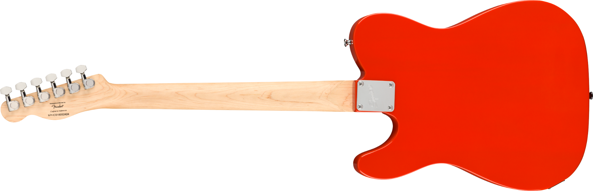 Fender Squier Affinity Telecastert Chitarra Elettrica Race Red