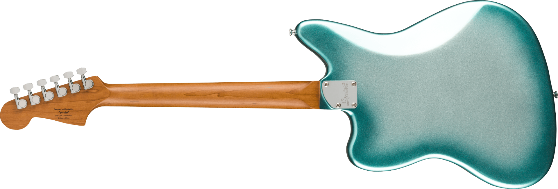 Fender Squier Contemporary Jaguar HH ST, Laurel Fingerboard, Black Pickguard, Sky Burst Metallic