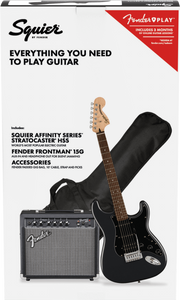 Fender Squier PK AF STRAT HSS LRL CFM
