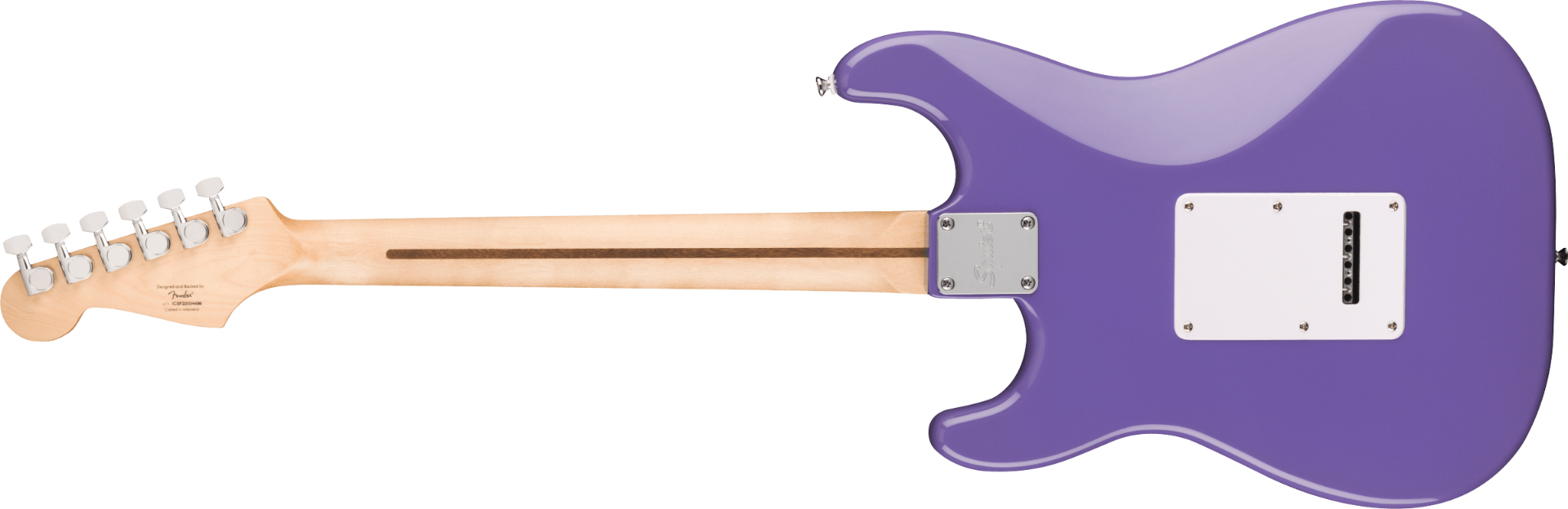 Fender Squier Sonic Stratocaster, Laurel Fingerboard, White Pickguard, Ultraviolet