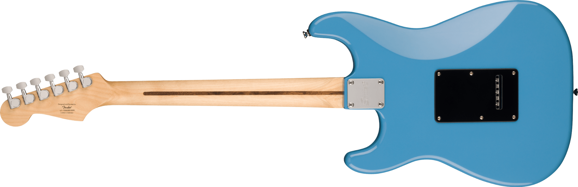 Fender Squier Sonic Stratocaster, Laurel Fingerboard, Black Pickguard, California Blue