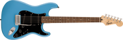 Fender Squier Sonic Stratocaster, Laurel Fingerboard, Black Pickguard, California Blue