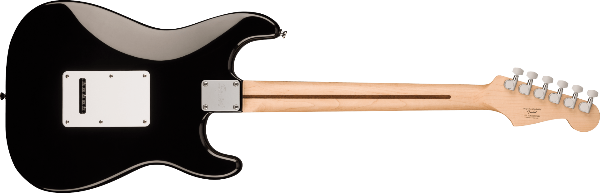 Fender Squier Sonic Stratocaster Left-Handed, Black Mancina