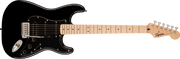 Fender Squier Sonic Stratocaster HSS, Maple Fingerboard, Black Pickguard, Black