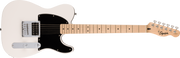 Fender Squier Sonic Esquire H, Maple Fingerboard, Black Pickguard, Arctic White