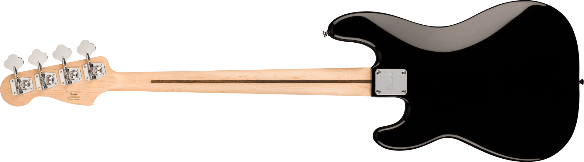 Fender Squier Sonic Precision Bass, Laurel Fingerboard, White Pickguard, Black