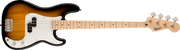 Fender Squier Sonic Precision Bass, Maple Fingerboard, White Pickguard, 2-Color Sunburst