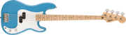 Fender Squier Sonic Precision Bass, Maple Fingerboard, White Pickguard, California Blue