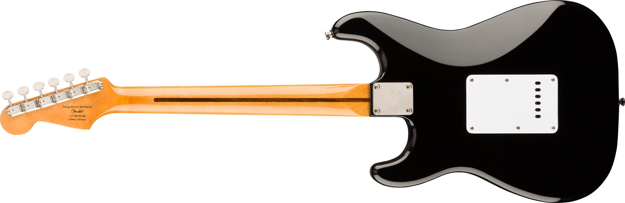 Fender Squier Classic Vibe '50s Stratocaster, Maple Fingerboard, Black
