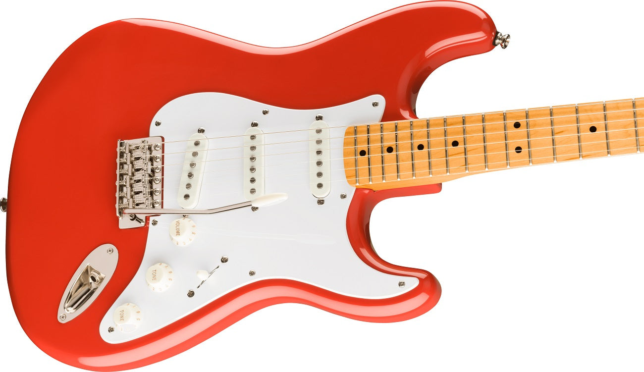 Fender Squier Classic Vibe 50s Stratocaster, Maple Fingerboard, Fiesta Red